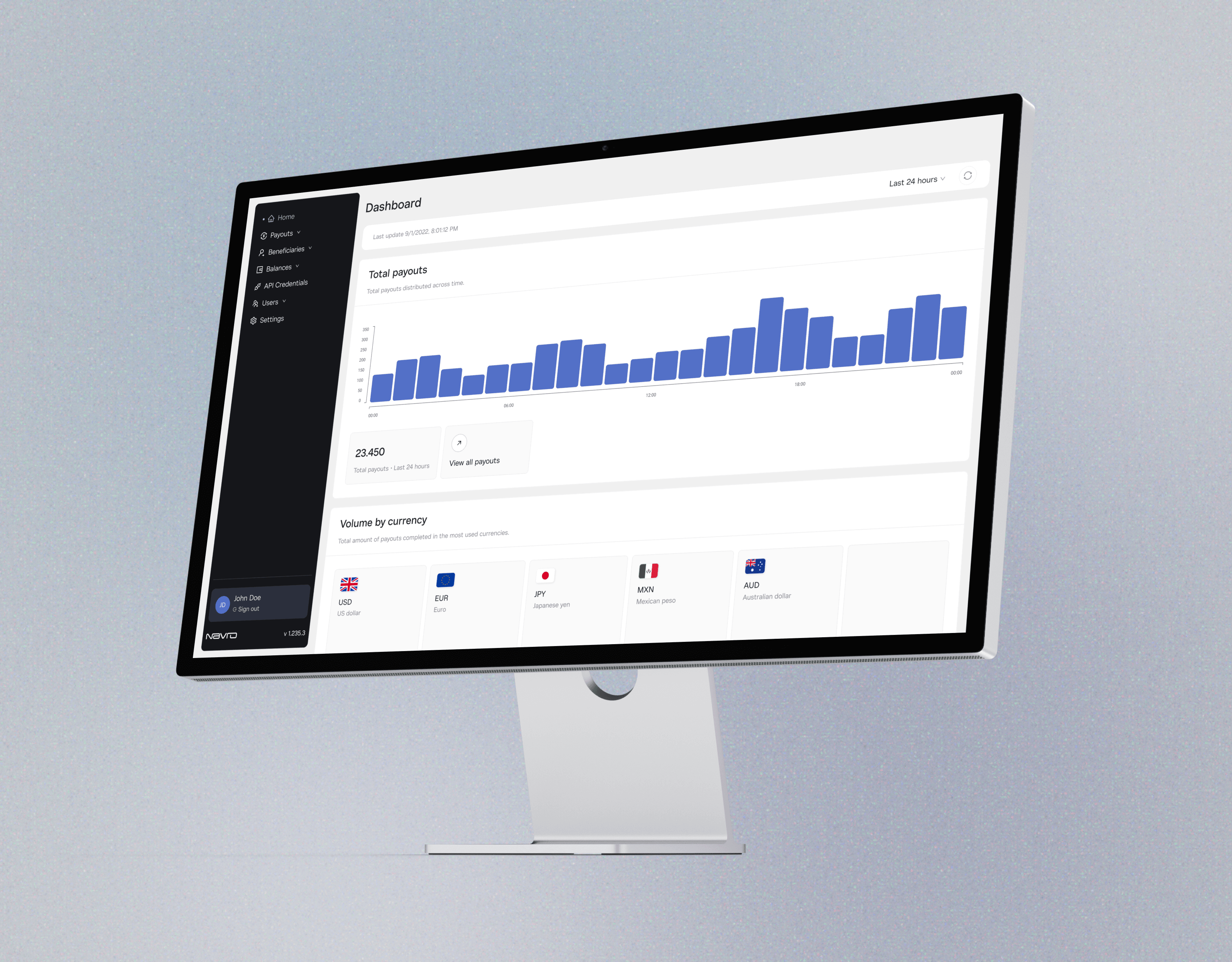 Overview of the file mappings management interface