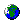Globe pixel art icon